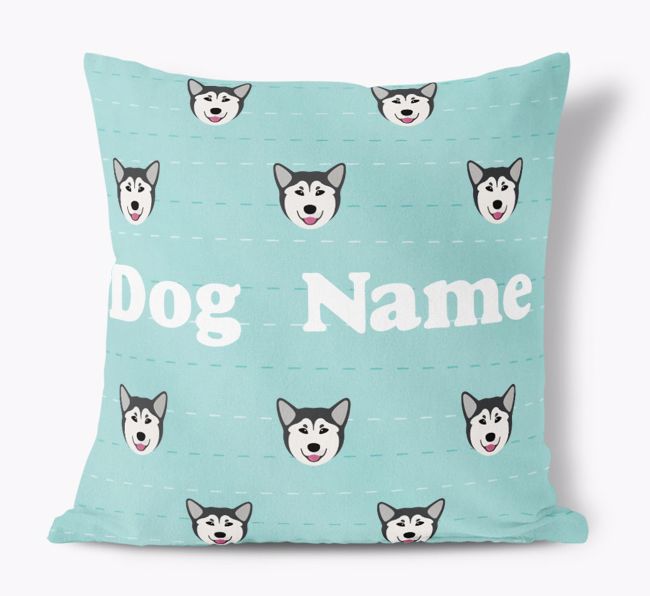 Icon Pattern: Personalized {breedFullName} Soft Touch Pillow